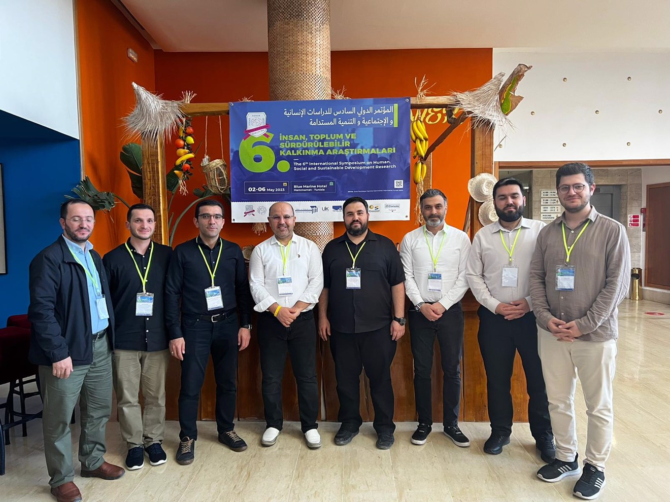 Fakültemiz hocaları Tunus'ta